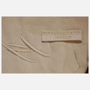 Dublanc, figürliche Salonlampe