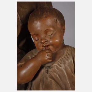 Joseph le Guluche, "Er schläft sehr gut"