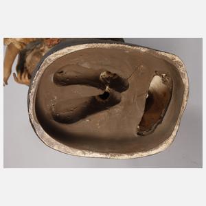 Goldscheider Wien "Der kleine Meisterschütze"