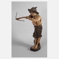 Goldscheider Wien "Der kleine Meisterschütze"111