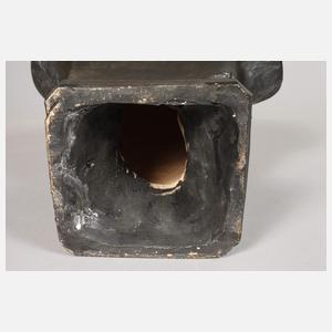 Goldscheider Wien Büste Don Quijote