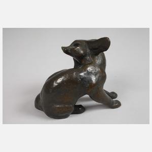 Herrmann Geibel, Miniatur Wüstenfuchs