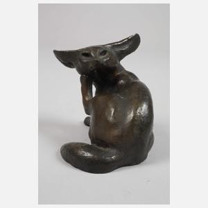 Herrmann Geibel, Miniatur Wüstenfuchs