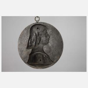 Henri Chapu, Reliefplatte Jeanne d'Arc