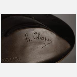 Henri Chapu, Reliefplatte Jeanne d'Arc