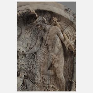 Tondo nach Edward William Wyon