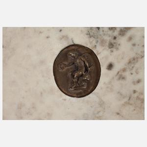 Tondo nach Edward William Wyon