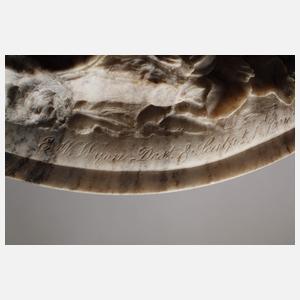 Tondo nach Edward William Wyon