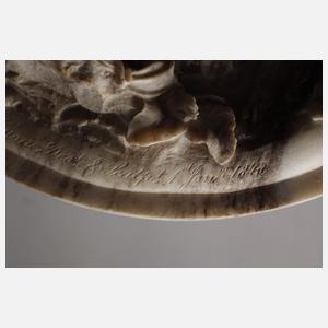 Tondo nach Edward William Wyon