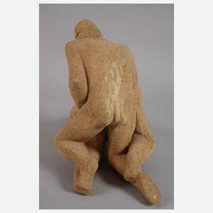 Fritz Böhme, "Beschäftigt I"