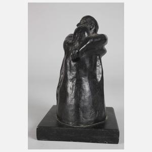 nach Käthe Kollwitz, "Abschied"