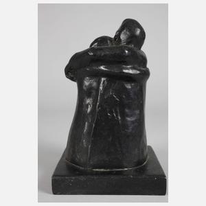 nach Käthe Kollwitz, "Abschied"