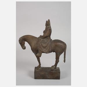 Franz Mikorey, Napoleon Bonaparte zu Pferde