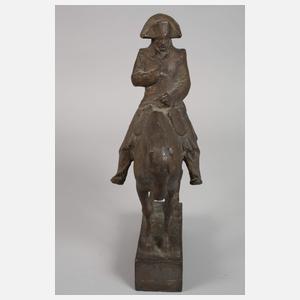 Franz Mikorey, Napoleon Bonaparte zu Pferde