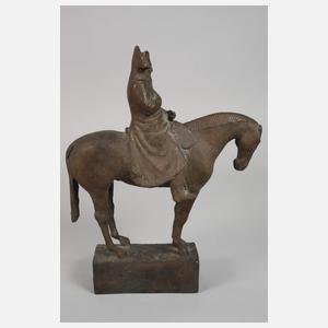 Franz Mikorey, Napoleon Bonaparte zu Pferde