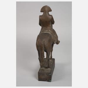 Franz Mikorey, Napoleon Bonaparte zu Pferde