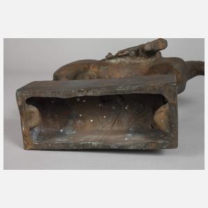 Franz Mikorey, Napoleon Bonaparte zu Pferde