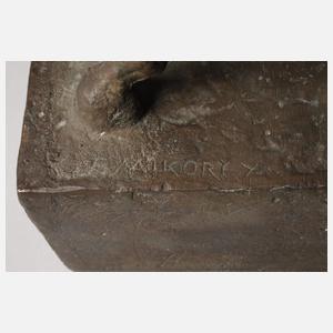 Franz Mikorey, Napoleon Bonaparte zu Pferde