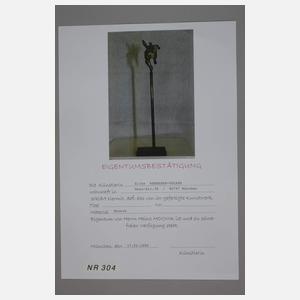 Silke Hennesen-Völker, moderne Skulptur