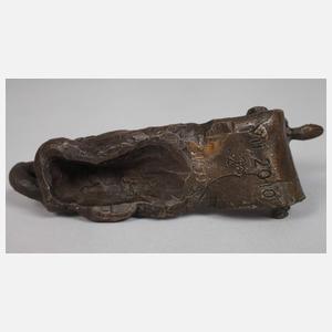 Julia Schleicher, zwei "Hallenser Kunstziegen"