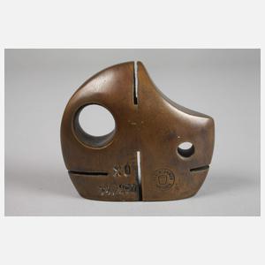 Gerd Edinger, stilisierte Köpfe