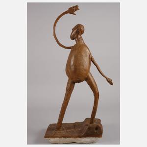 Heinrich Kirchner, "Wanderer Mensch, er sieht das helle Licht"