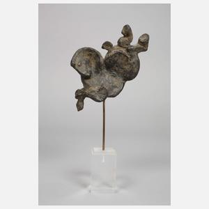 Christian Peschke, springendes Pferd