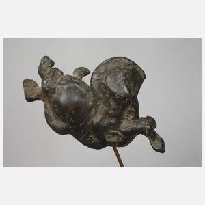 Christian Peschke, springendes Pferd