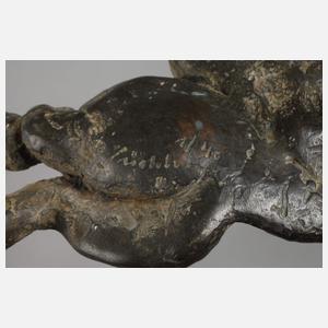 Christian Peschke, springendes Pferd