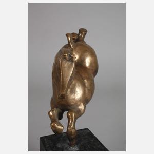 Christian Peschke, springendes Pferd