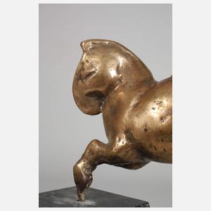 Christian Peschke, springendes Pferd