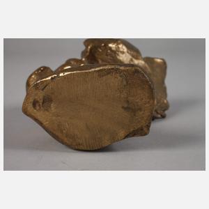 Christian Peschke, kleine Reliefbüste