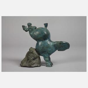 Christian Peschke, springendes Pferd