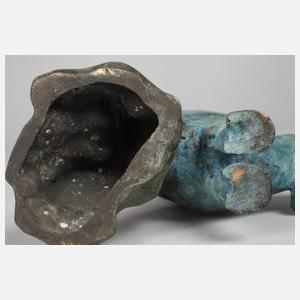 Christian Peschke, springendes Pferd