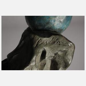 Christian Peschke, springendes Pferd