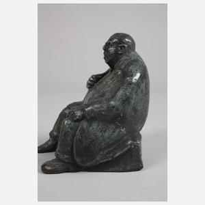 Christian Peschke, sitzender Mann