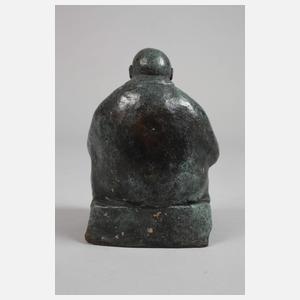 Christian Peschke, sitzender Mann