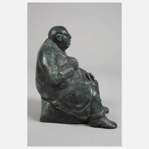 Christian Peschke, sitzender Mann