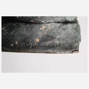 Christian Peschke, sitzender Mann