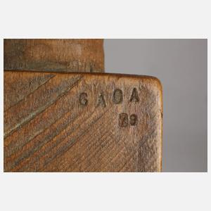 Victor Gaga, postmoderne Komposition