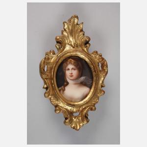 Hutschenreuther Bildplatte Königin Luise