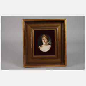 Hutschenreuther Bildplatte Königin Luise