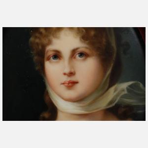 Hutschenreuther Bildplatte Königin Luise