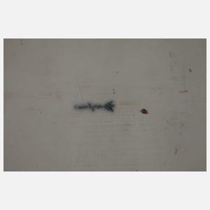 KPM Berlin Bildplatte "Das Schokoladenmädchen"