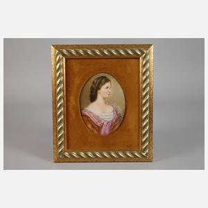 KPM Berlin Bildplatte "Sissi"