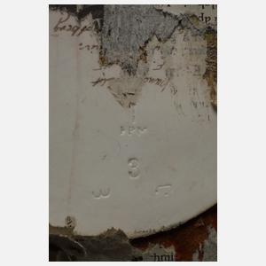 KPM Berlin Bildplatte "Sissi"