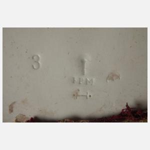 KPM Berlin Bildplatte "Sixtinische Madonna"