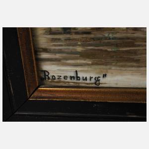 Rozenburg Bildplatte "Rozenburg"