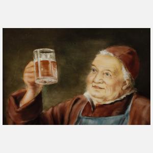 Thüringer Bildplatte Die Bierprobe