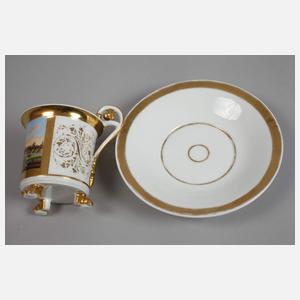 Ansichtentasse "Regensburg"